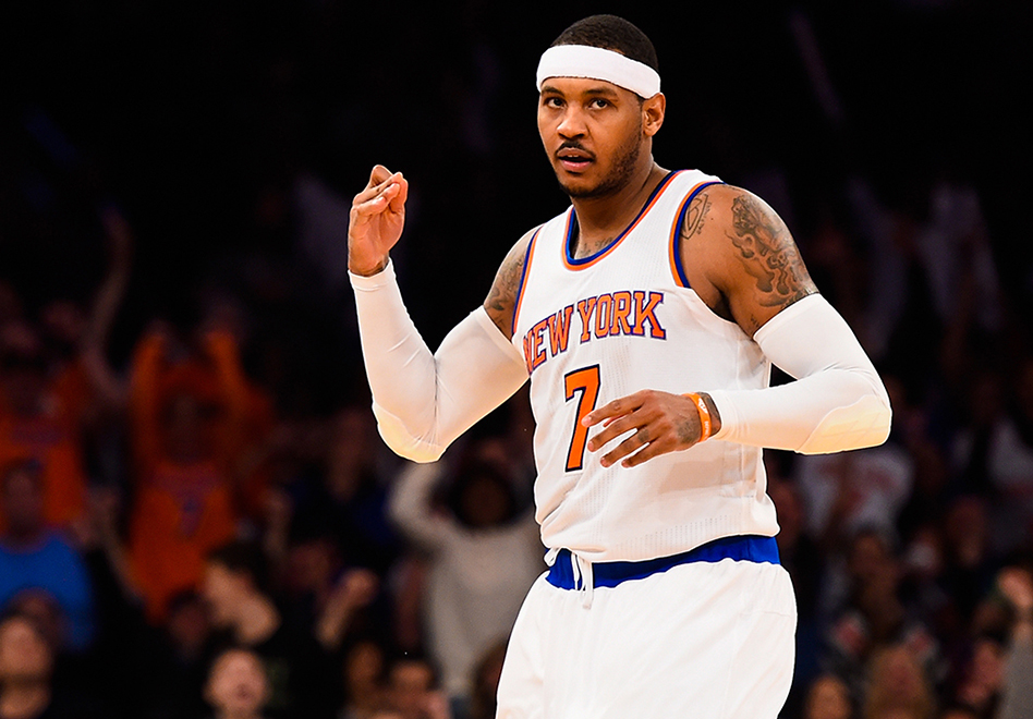 Los Knicks se quedan sin Carmelo Anthony por viva basquet