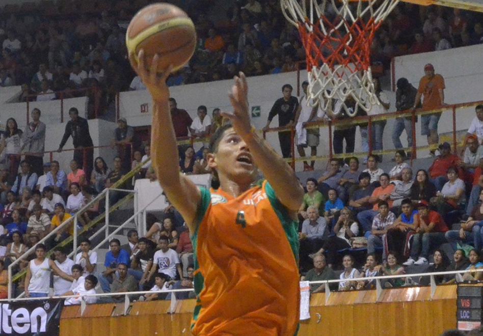 Fabián Jaimes Un azteca que sueña en grande por viva basquet