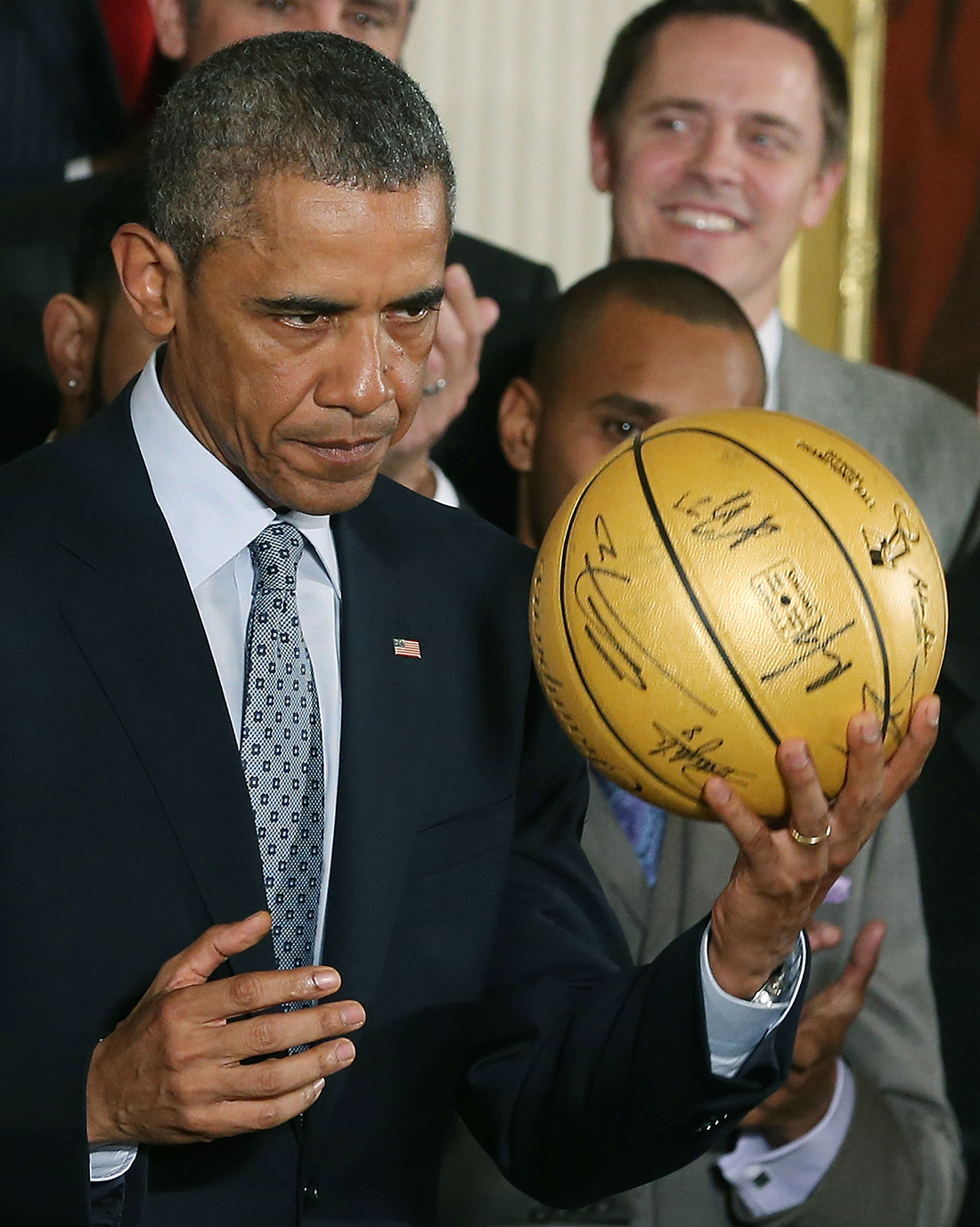 Los picks de Barack Obama por viva basquet