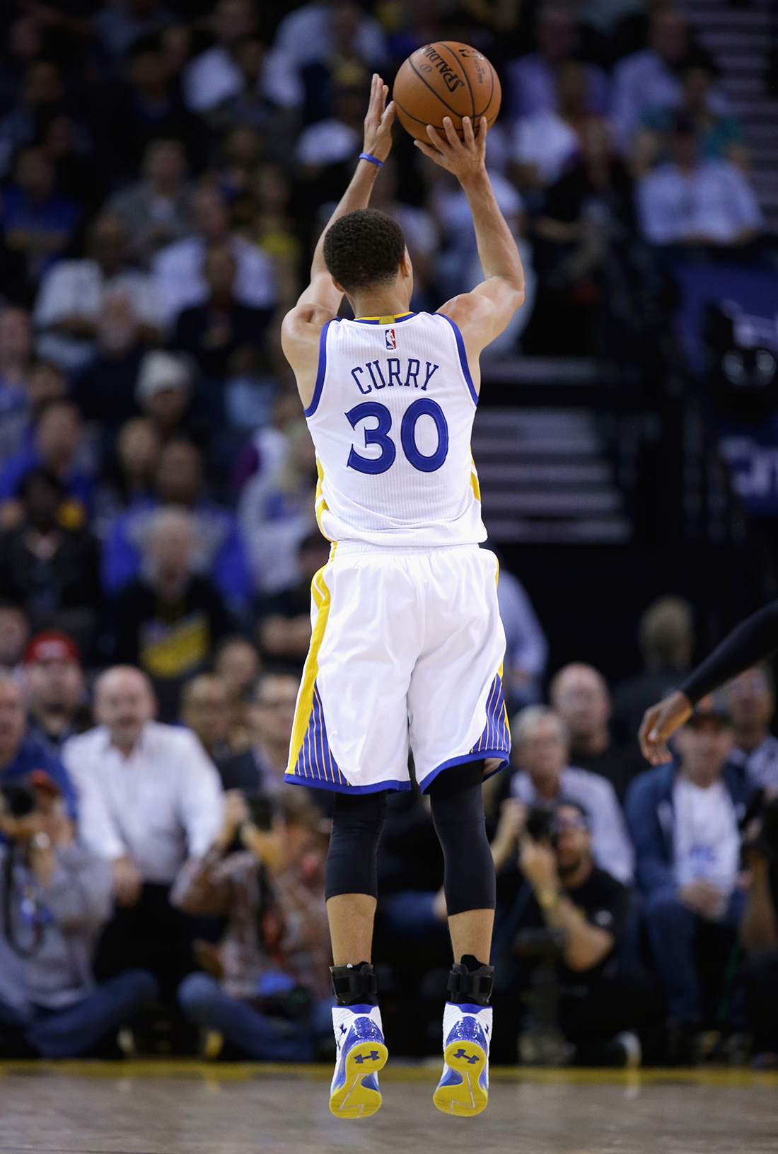 Stephen Curry Photo by Ezra Shaw/Getty Images
