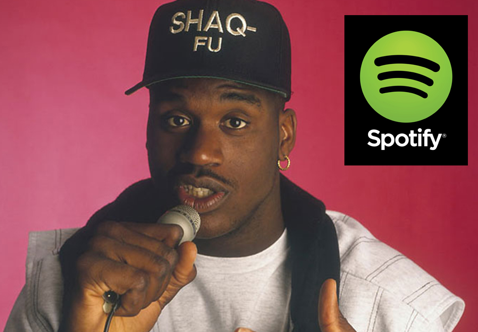Shaquille O’Neal y su rap. Playlist por Viva Basquet