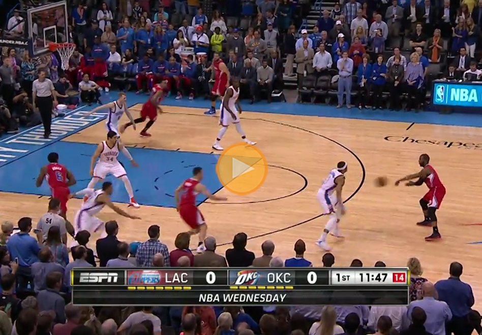 Los Clippers frenan a Westbrook y el Thunder por viva basquet