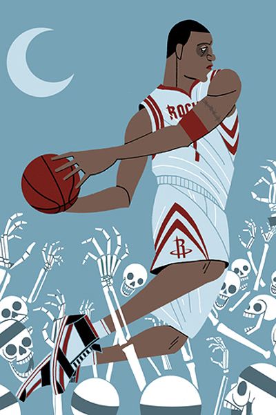 Las mejores ilustraciones de basquet por viva basquet