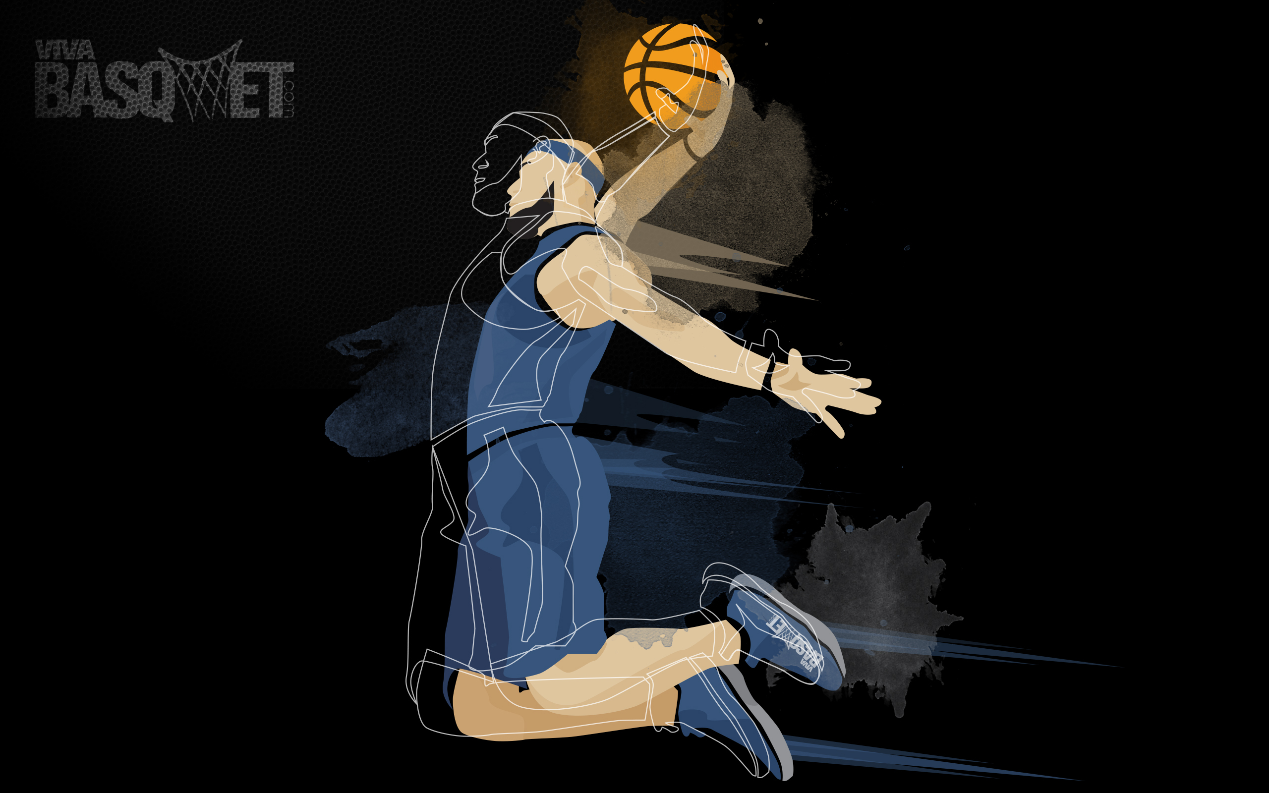 Las mejores ilustraciones de basquet por viva basquet