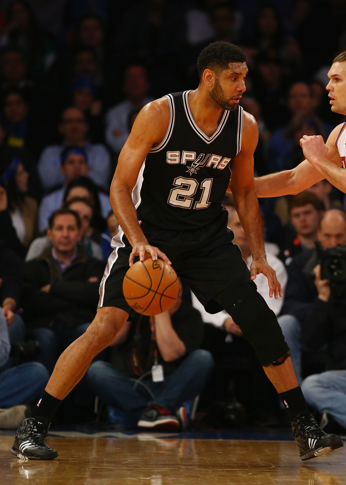 Tim Duncan Photo by Al Bello/Getty Images