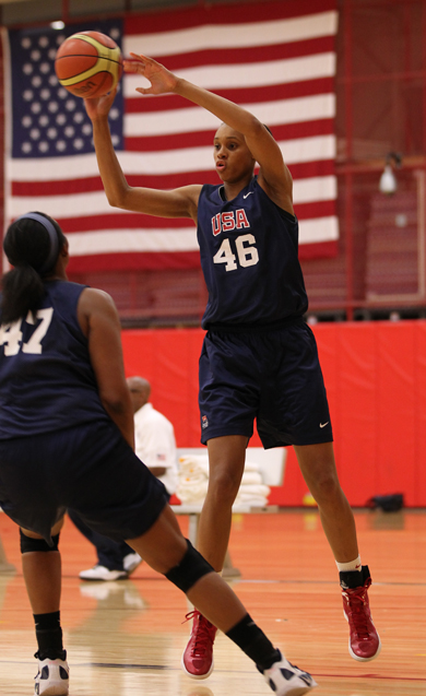 Brianna Turner Photo by Mike Carlson/Getty Images