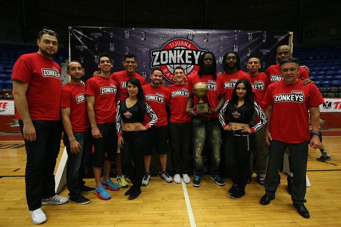Zonkeys renovados por viva basquet