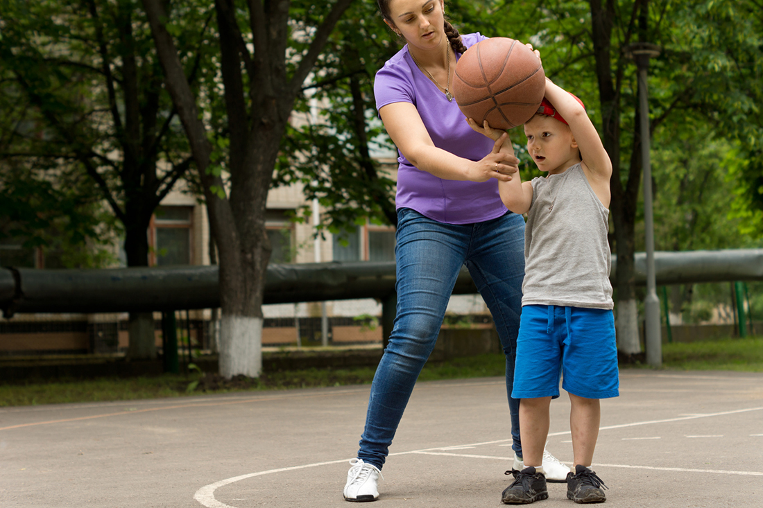 Entrenamiento de basquet para niños | Viva Basquet