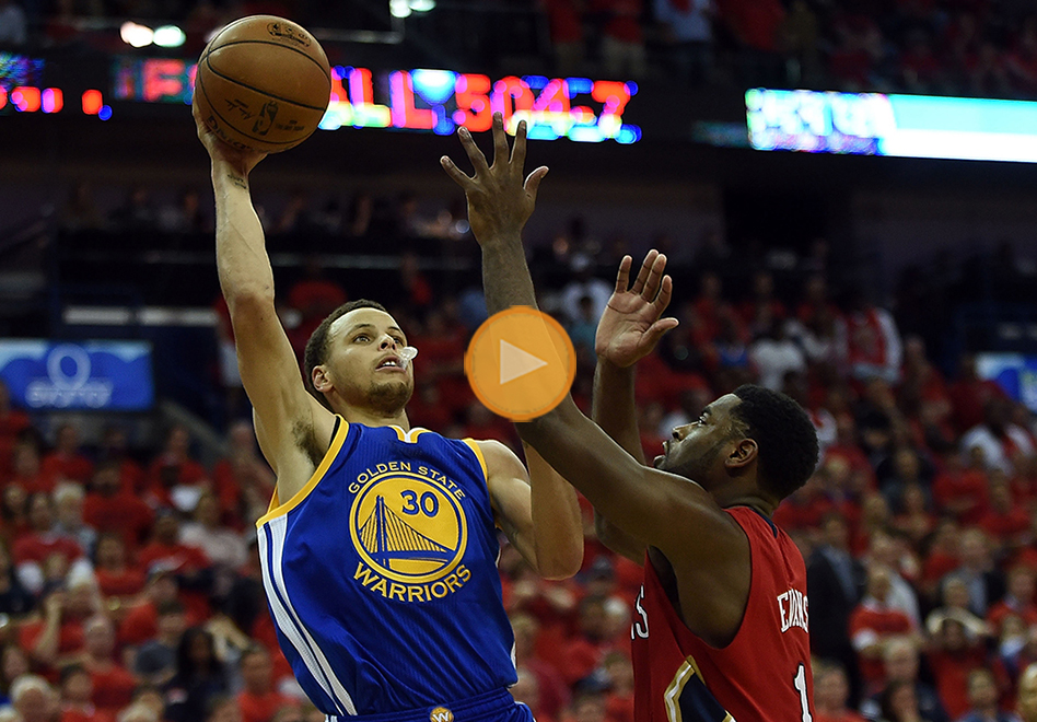 Curry comanda un histórico regreso ante Pelicans por viva basquet