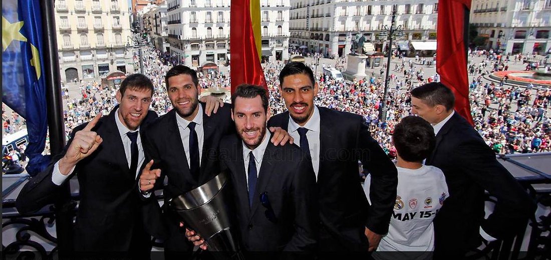 Día de fiesta para el Real Madrid por viva basquet