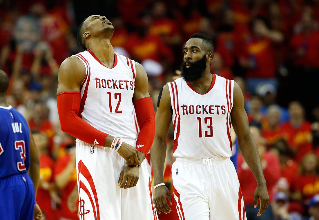 Los Rockets despiden a los Clippers por viva basquet