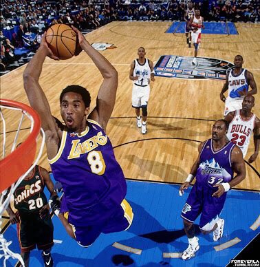 las fotos más emblemáticas de la NBA por viva basquet