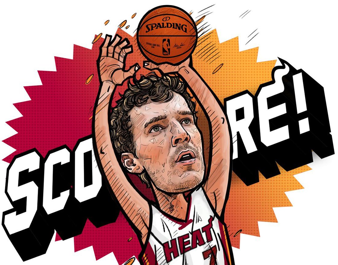 La NBA y LINE lanzan stickers edición especial por viva basquet