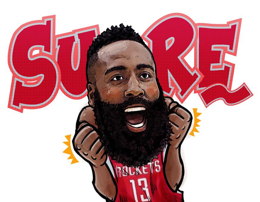 La NBA y LINE lanzan stickers edición especial por viva basquet