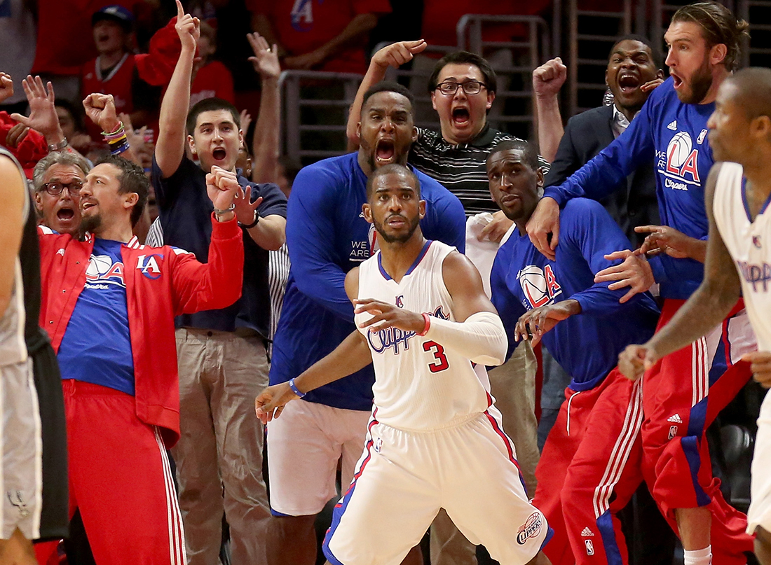 En épico partido, los Clippers dejan fuera al campeón por viva basquet