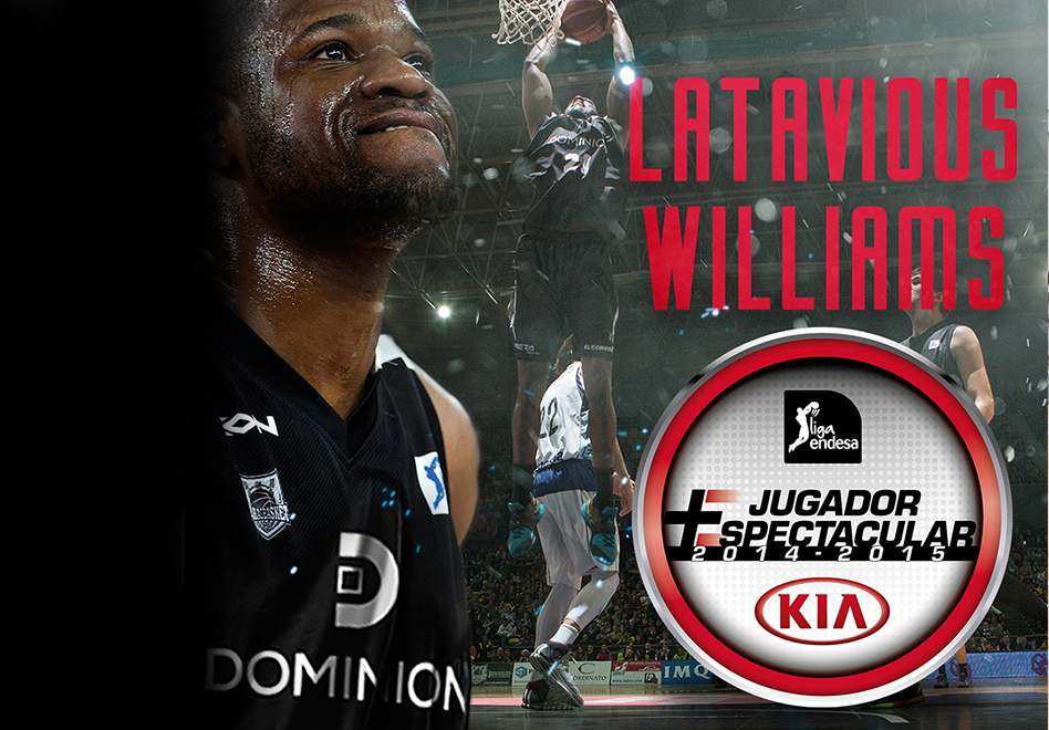 Latavious Williams se roba el show en la Liga Endesa por viva basquet