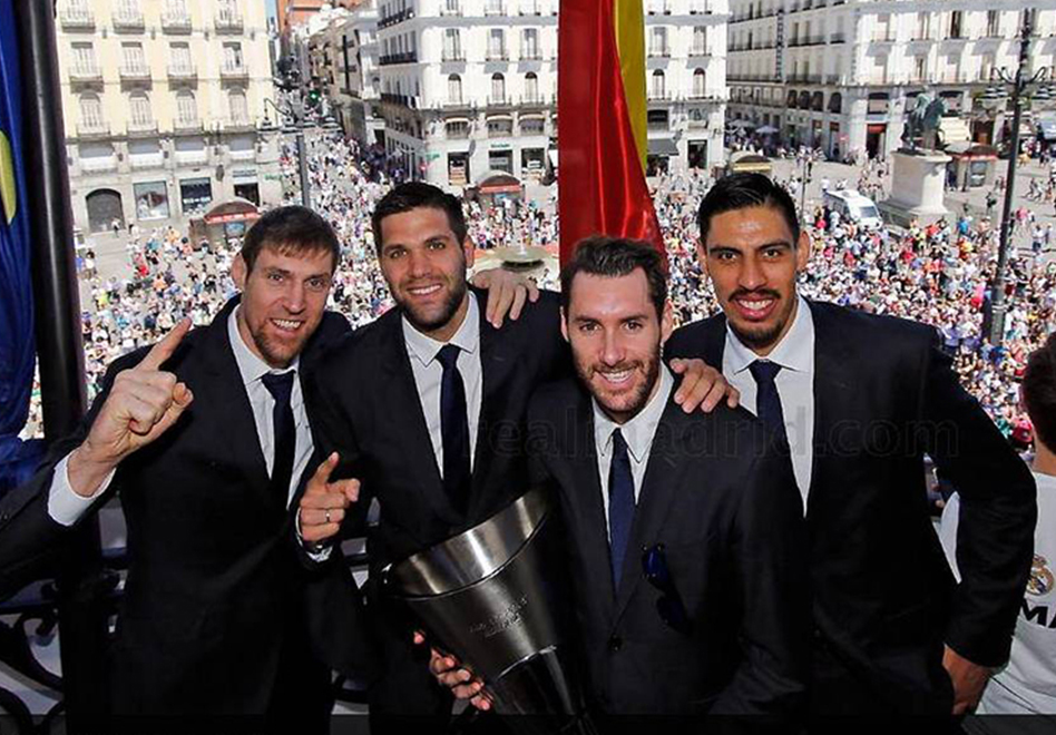 Día de fiesta para el Real Madrid por viva basquet