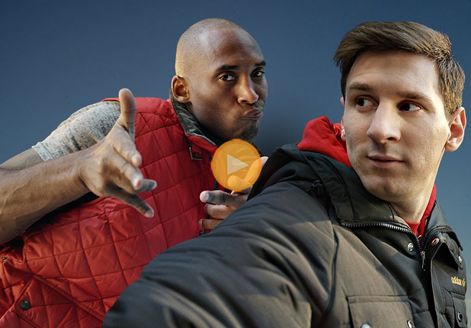 Kobe y Messi el dúo dinámico por viva basquet