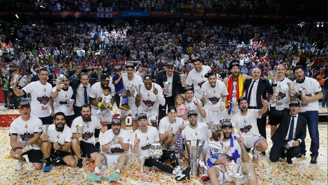 Real Madrid el Rey de Europa | Viva Basquet
