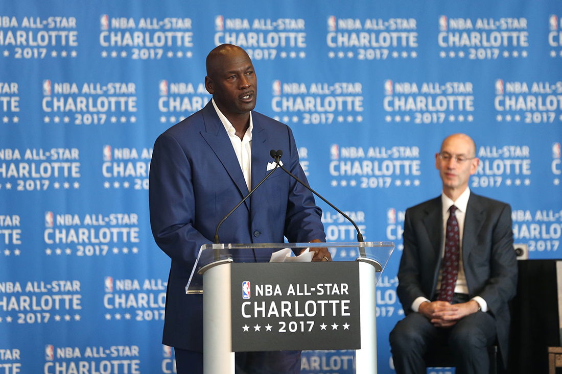 El All-Star de Charlotte ¿con Jordan? Por viva basquet