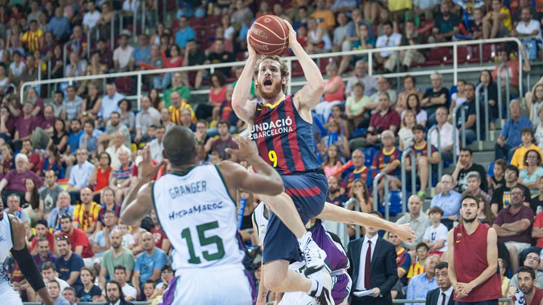  Barcelona le repite la dosis al Unicaja por viva basquet