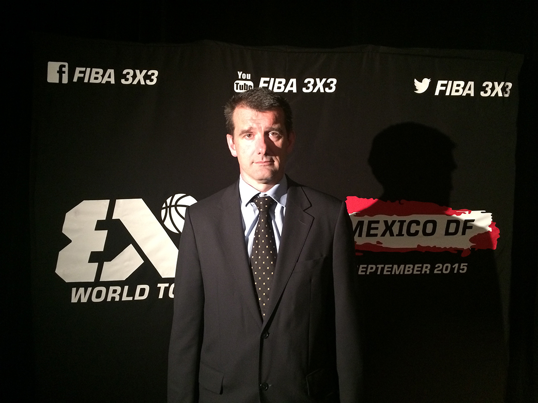 FIBA 3x3 llega a México por viva basquet