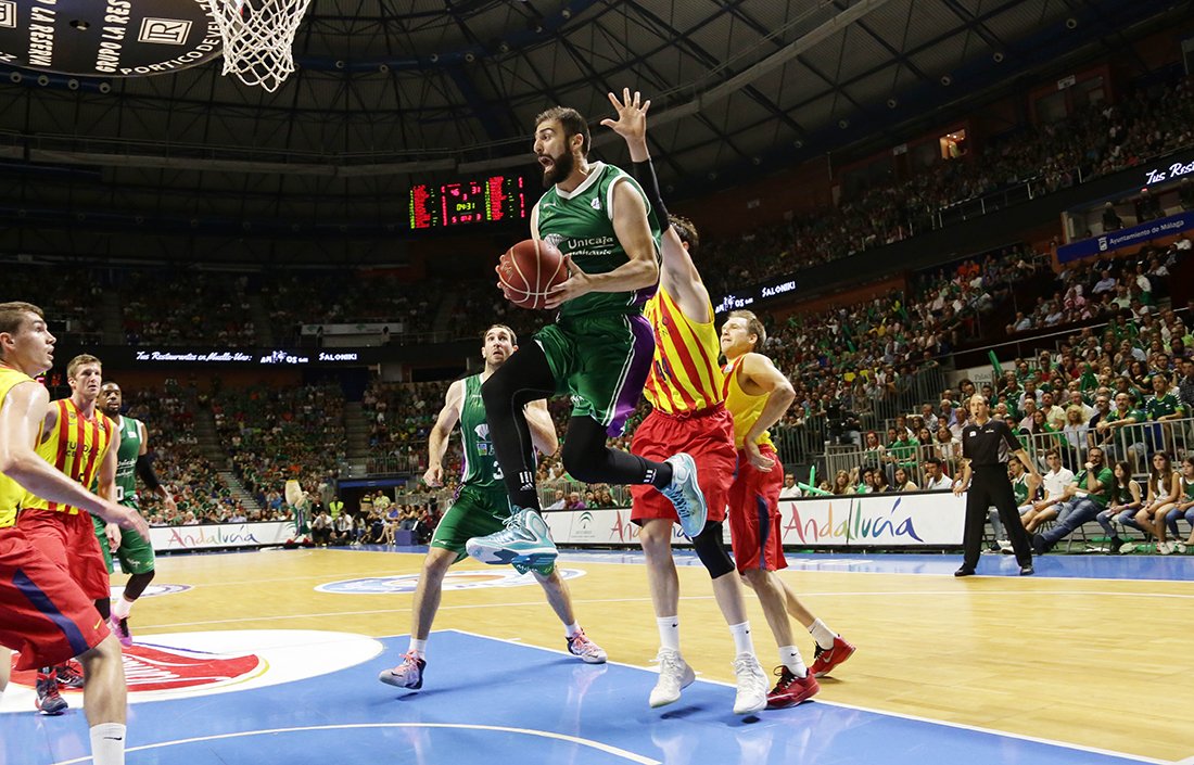 Barcelona y Unicaja se jugaran el pase en el Palau por viva basquet