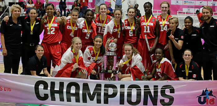 Canadá se queda con el título del FIBA Américas U16