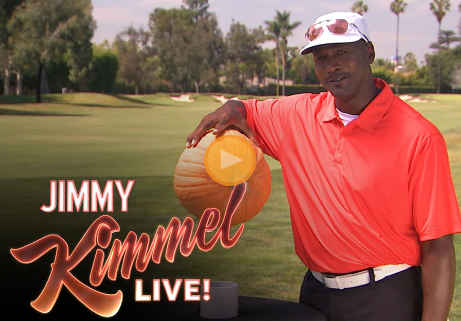 El reto de Jimmy Kimmel a Michael Jordan por Viva Basquet