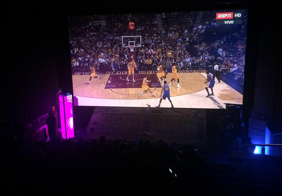 La NBA Nights en las Finales por Viva Basquet