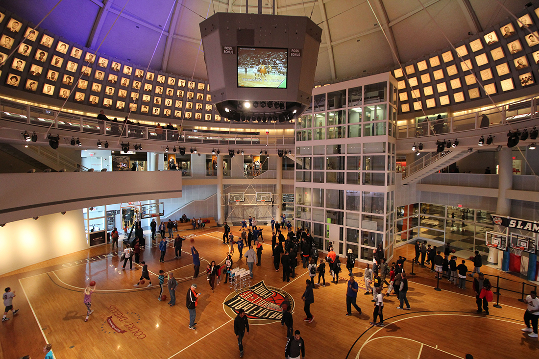  Basketball Hall of Fame por viva basquet