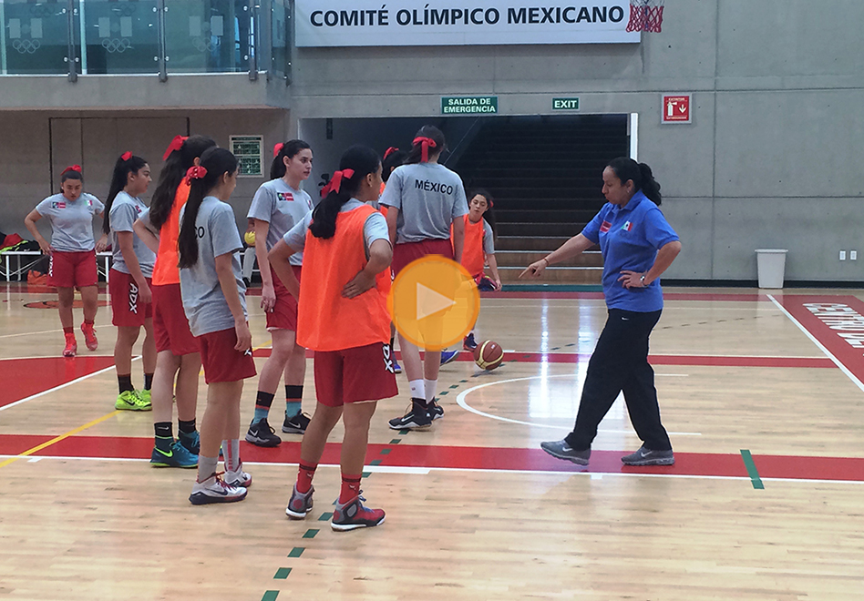 La U16 Femenil con la mira puesta en el FIBA Américas por viva basquet