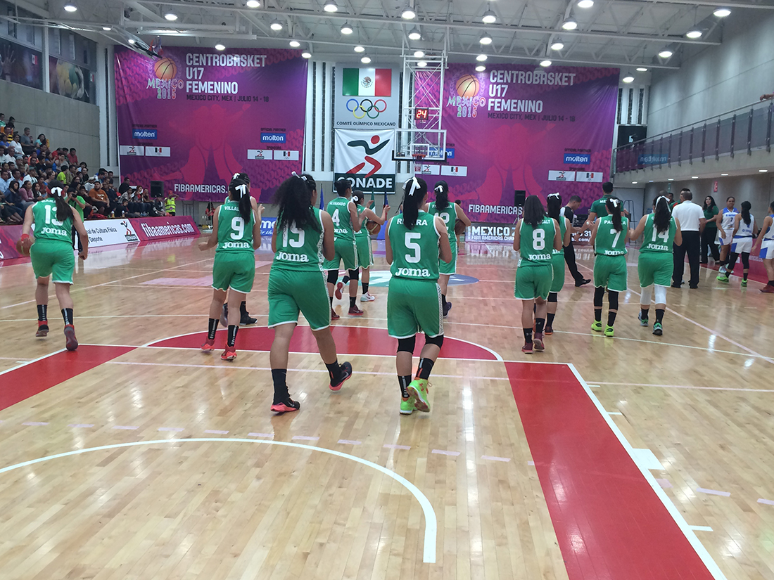 Aplastante debut  en el Centrobasket U17 de FIBA Américas por viva basquet