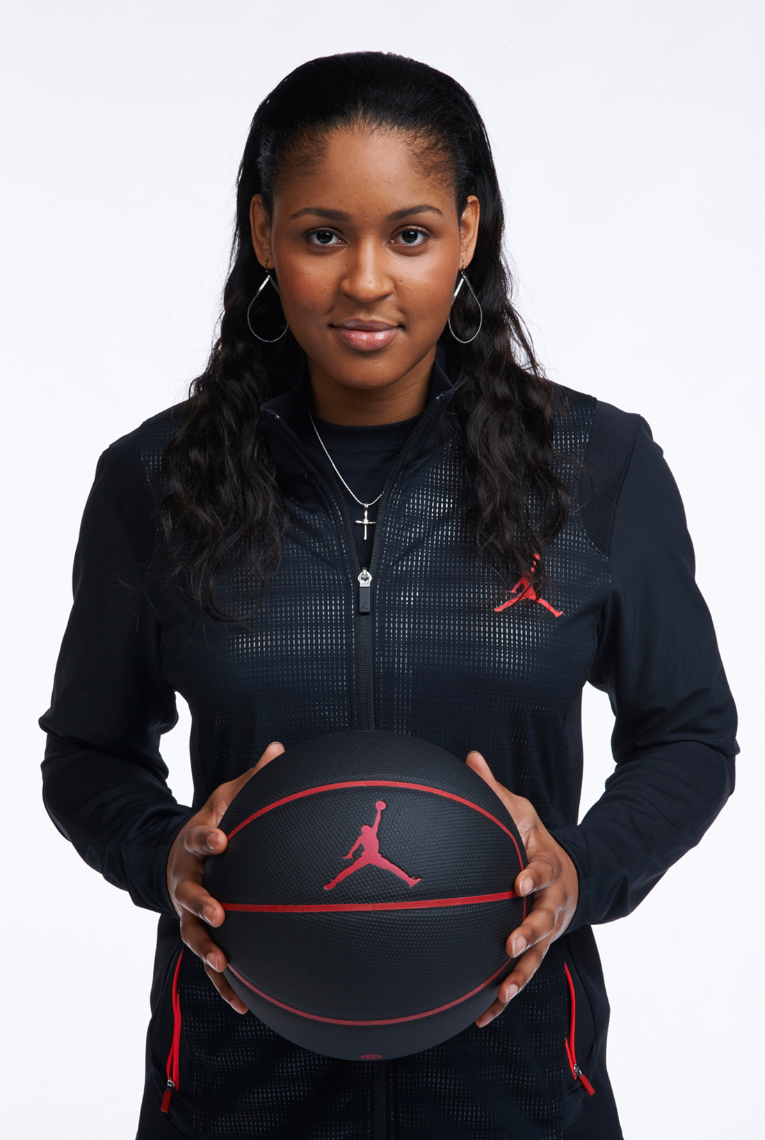 Maya Moore buscando la visibilidad para el basquetbol femenil