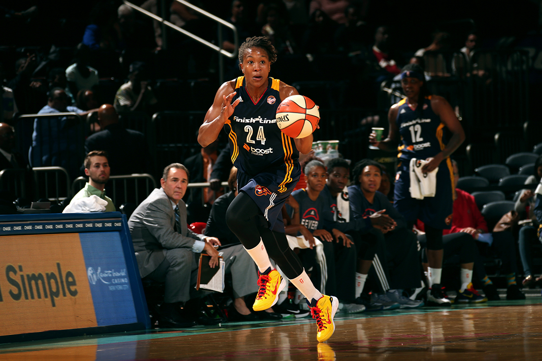 Tamika Catchings ya es historia en la WNBA