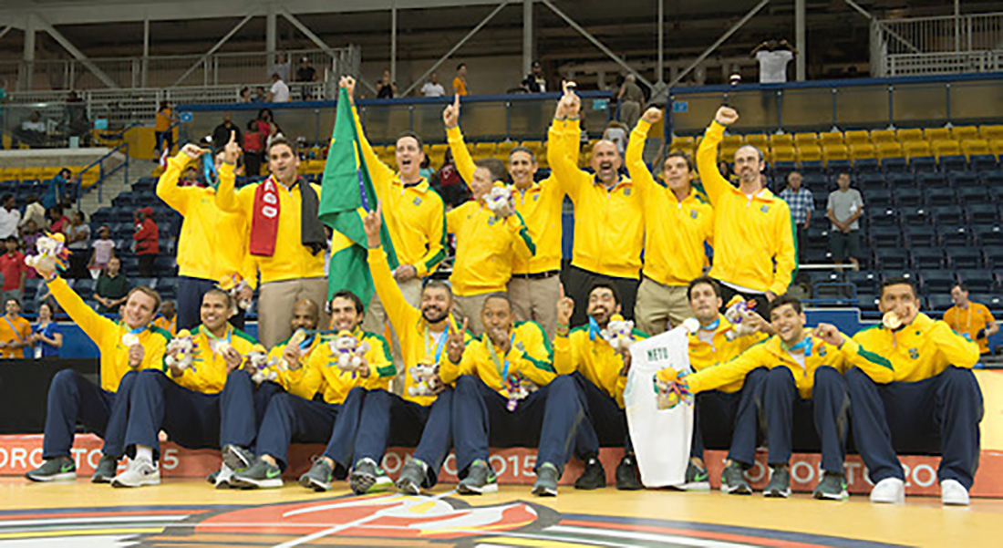 Brasil se queda con el oro en Toronto 2015 por viva basquet