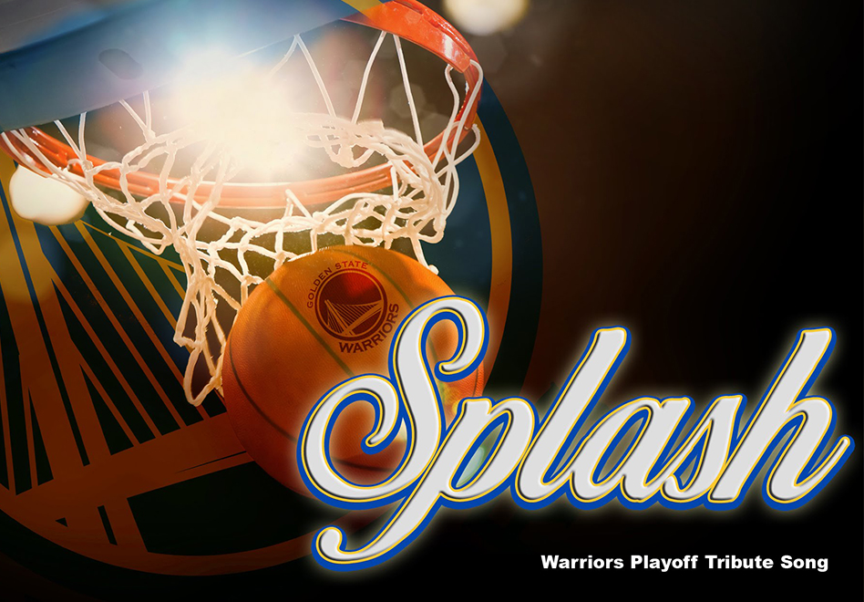 ¡Stephen Curry y los Warriors hacen Splash! tributo a los warriors en playoffs