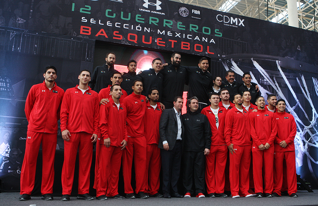 Los 12 Guerreros de la seleccion mexicana de basquetbol se declaran listos para el preolimpico