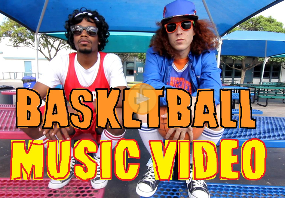 “We play basketball” un éxito de Youtube. por Viva Basquet