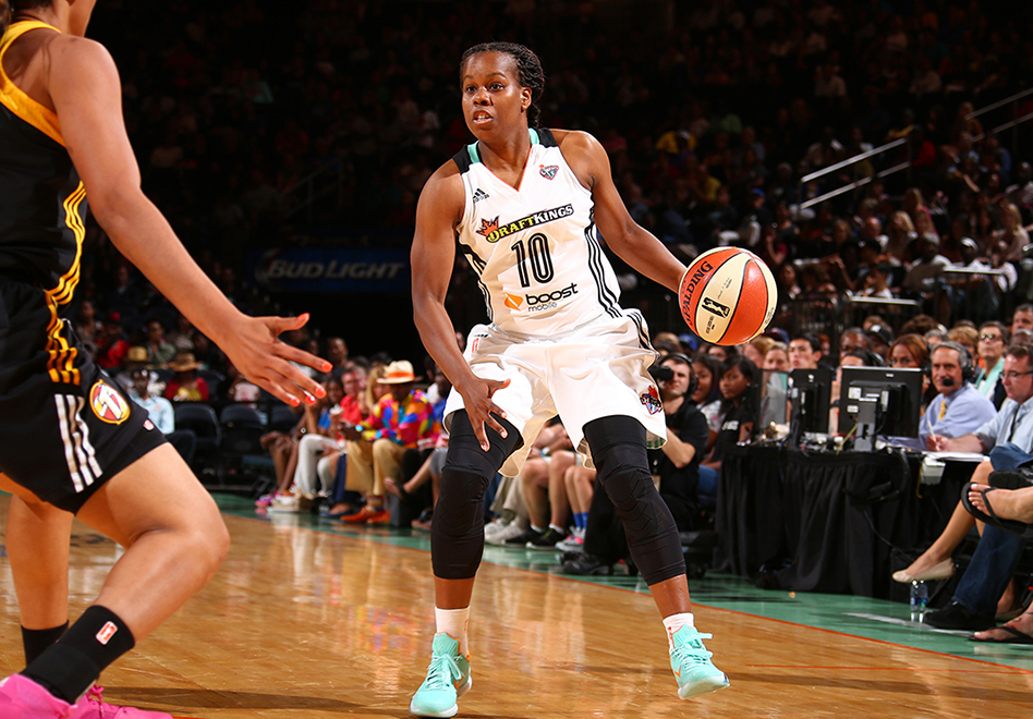 Las Jugadoras de la Semana en la WNBA, Maya Moore y Epiphanny Prince