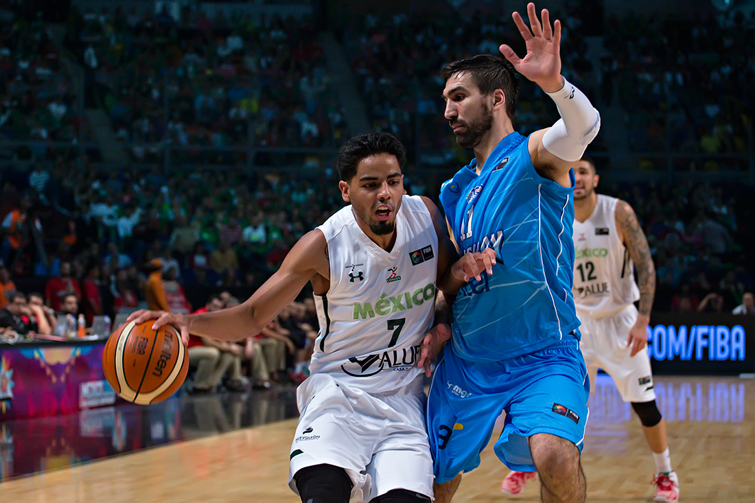 jorge gutierrez en FIBA Américas 2015 por viva basquet