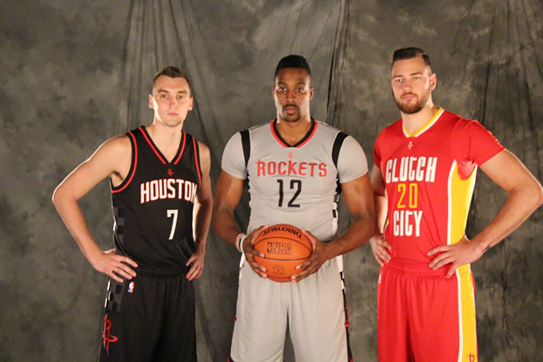 Los Rockets estrenan uniforme para temporada 2015