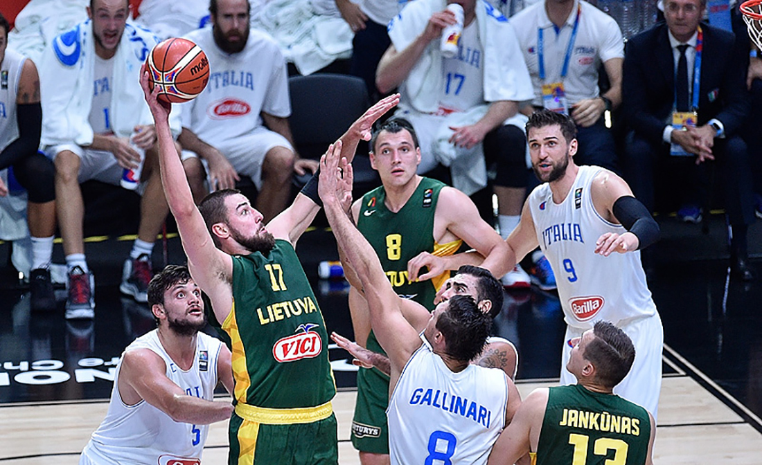 Definidas las semifinales en el Eurobasket 2015.