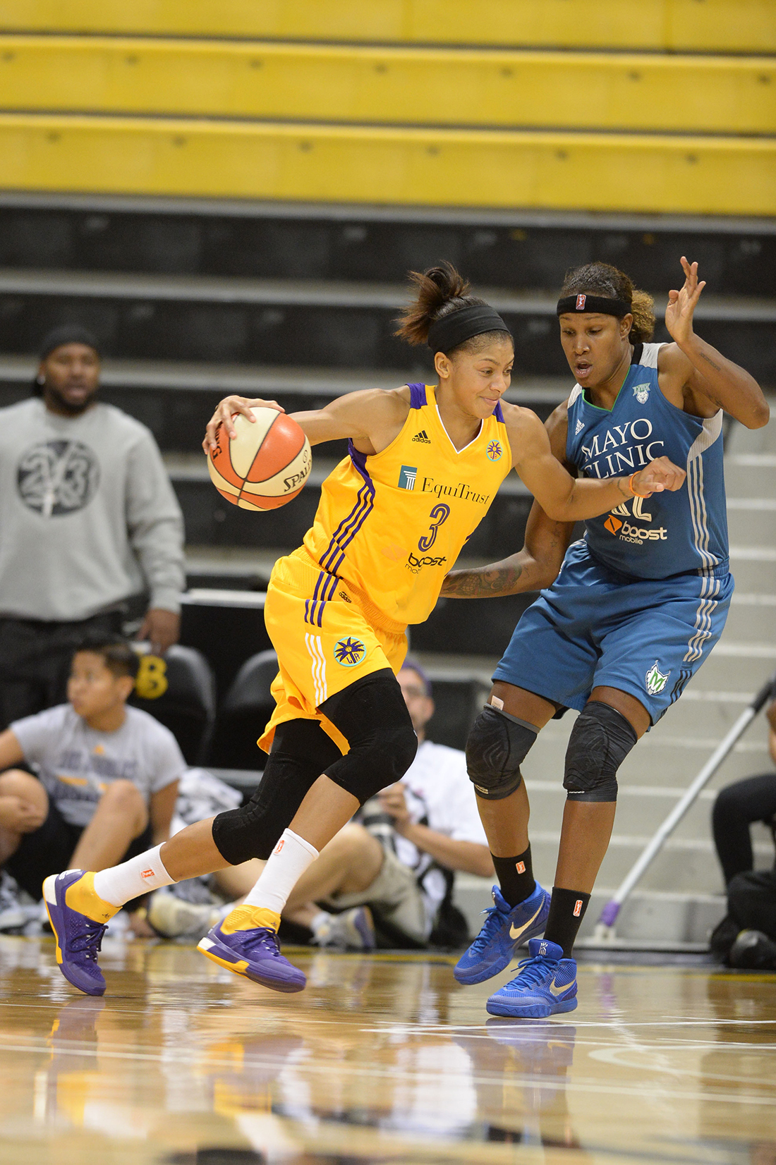 Playoffs WNBA: Liberty y Sparks en la pelea.