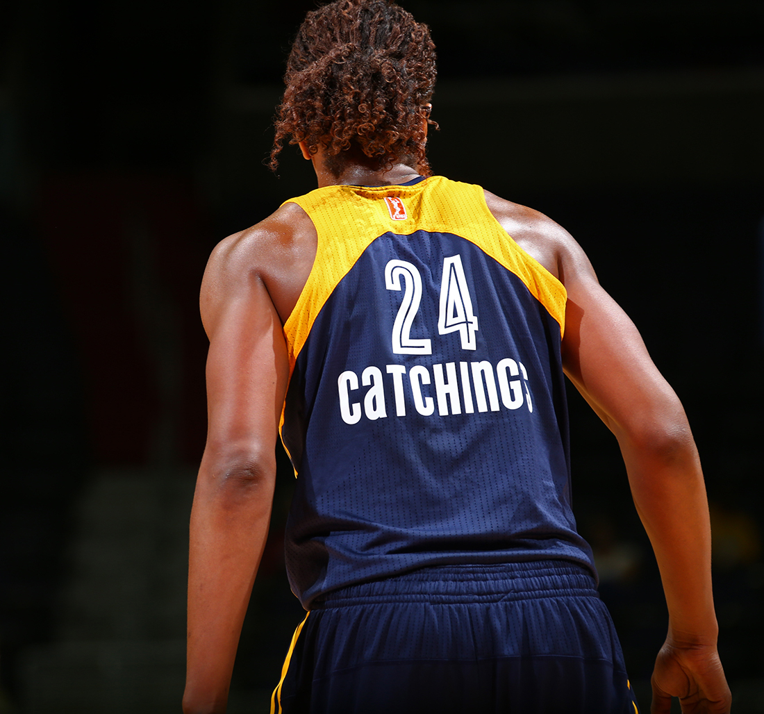 Tamika Catchings lleva a Indiana a la final de la WNBA