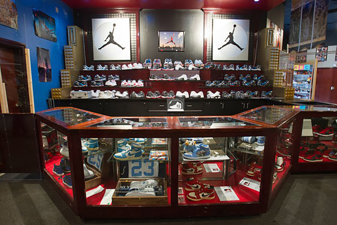 tiendas de zapatos jordan