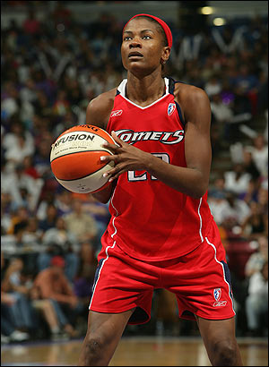 Sheryl Swoopes de la WNBA en vivabasquet