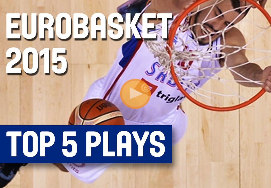 Las 5 mejores del Eurobasket