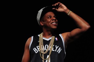 Jay Z. Celebridades os proprietários de equipamentos de NBA