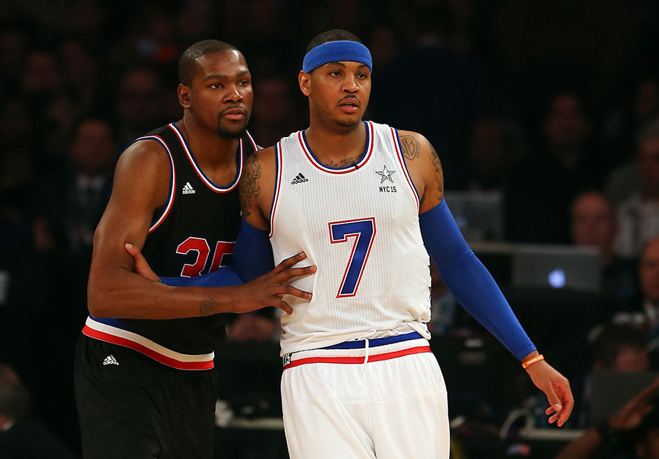 Carmelo y Durant ¿juntos en los Knicks?